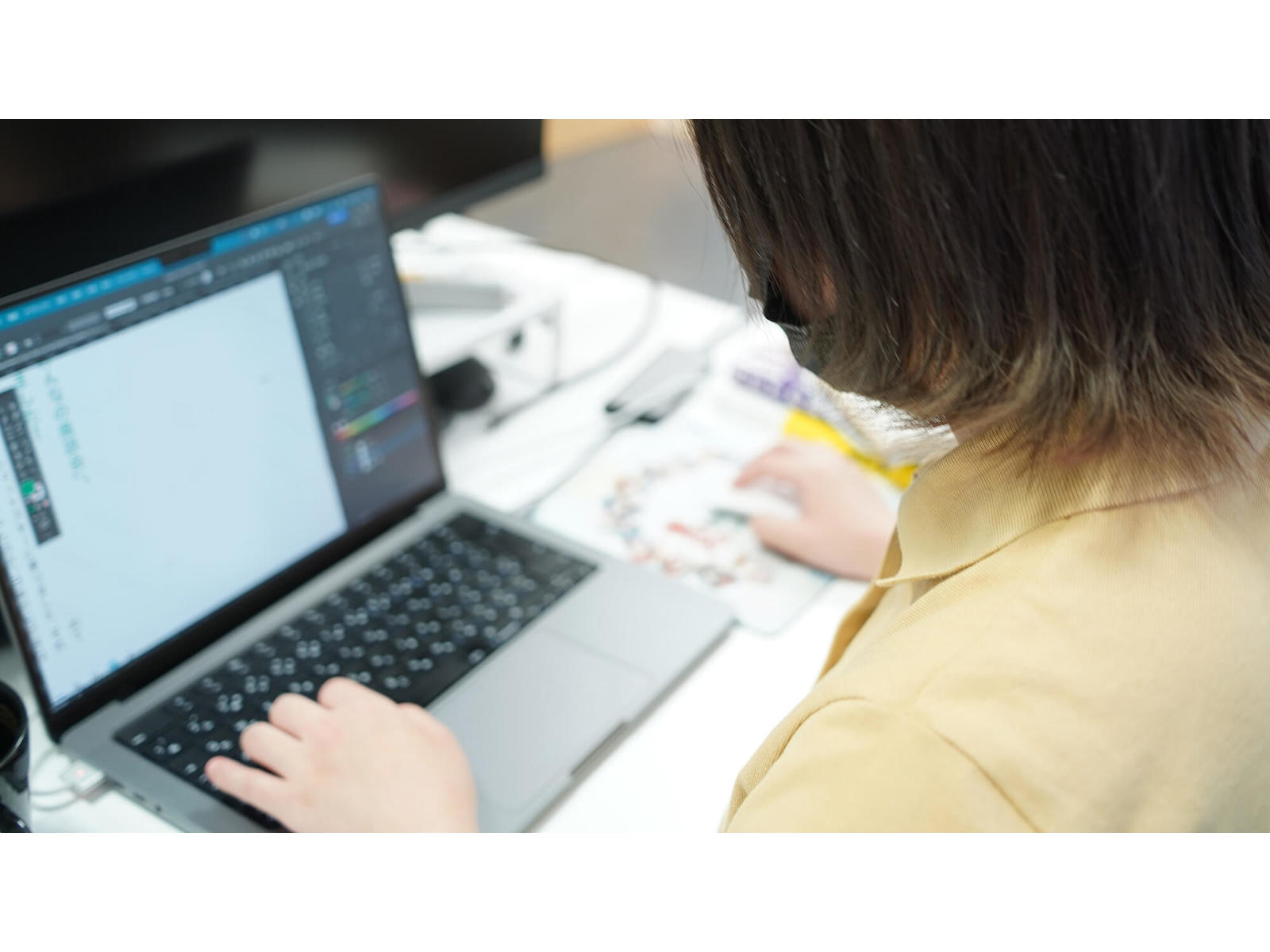CGに挑戦中！入社4年目の田中さん"当初から変わらない"という「働きやすさ」を聞きました！