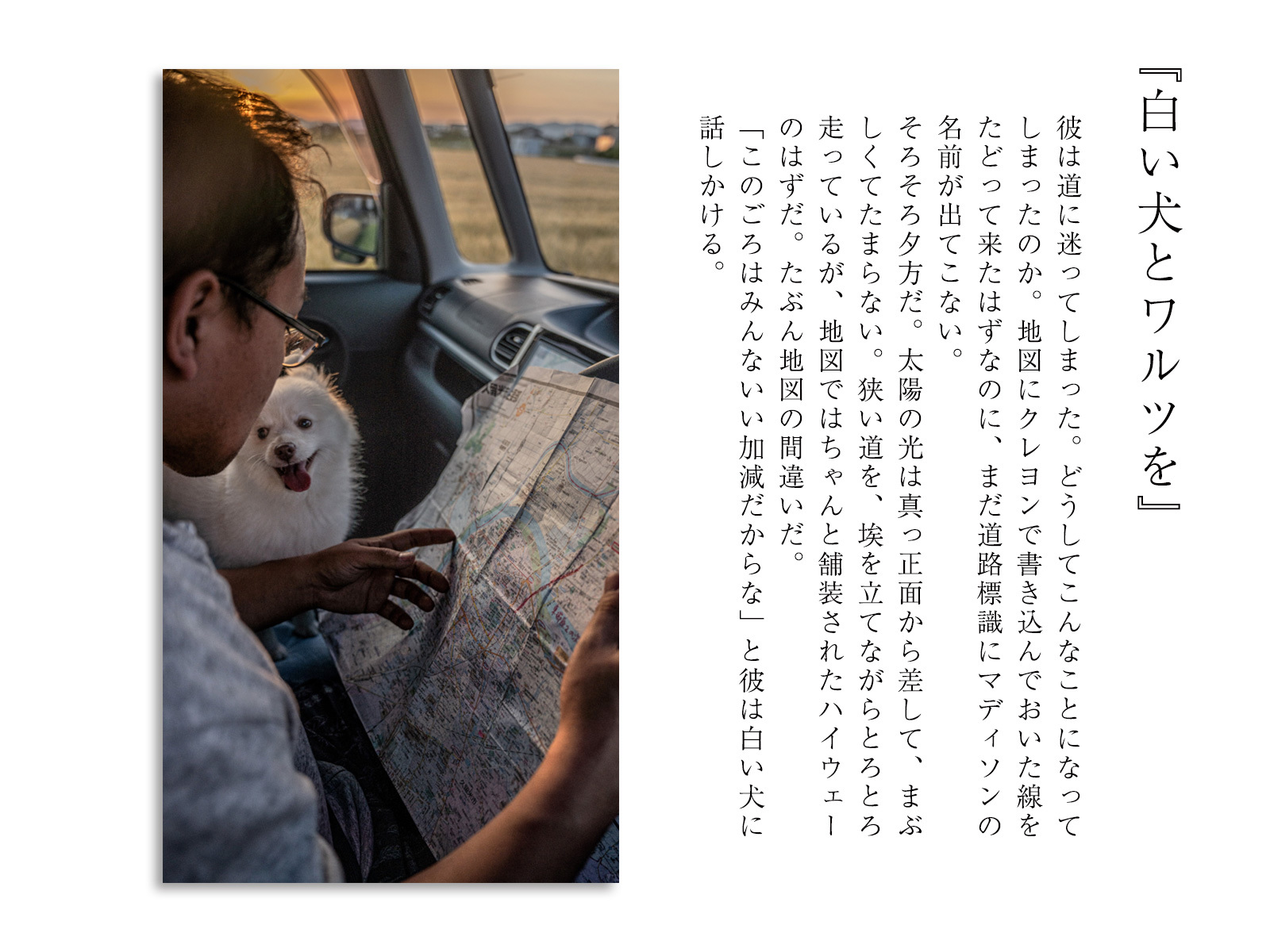 サンカク写真部|テーマ『小説の中の1シーン』