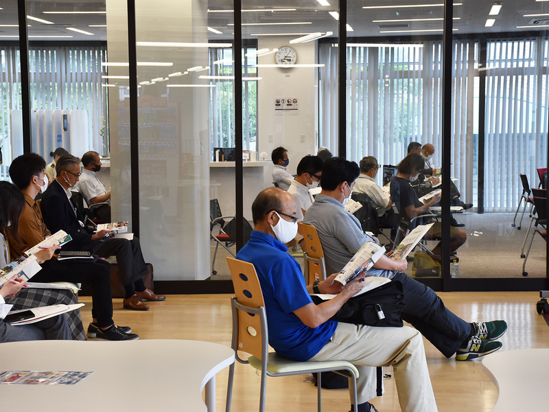 久留米工業大学との産学連携プロジェクトが始動しました。