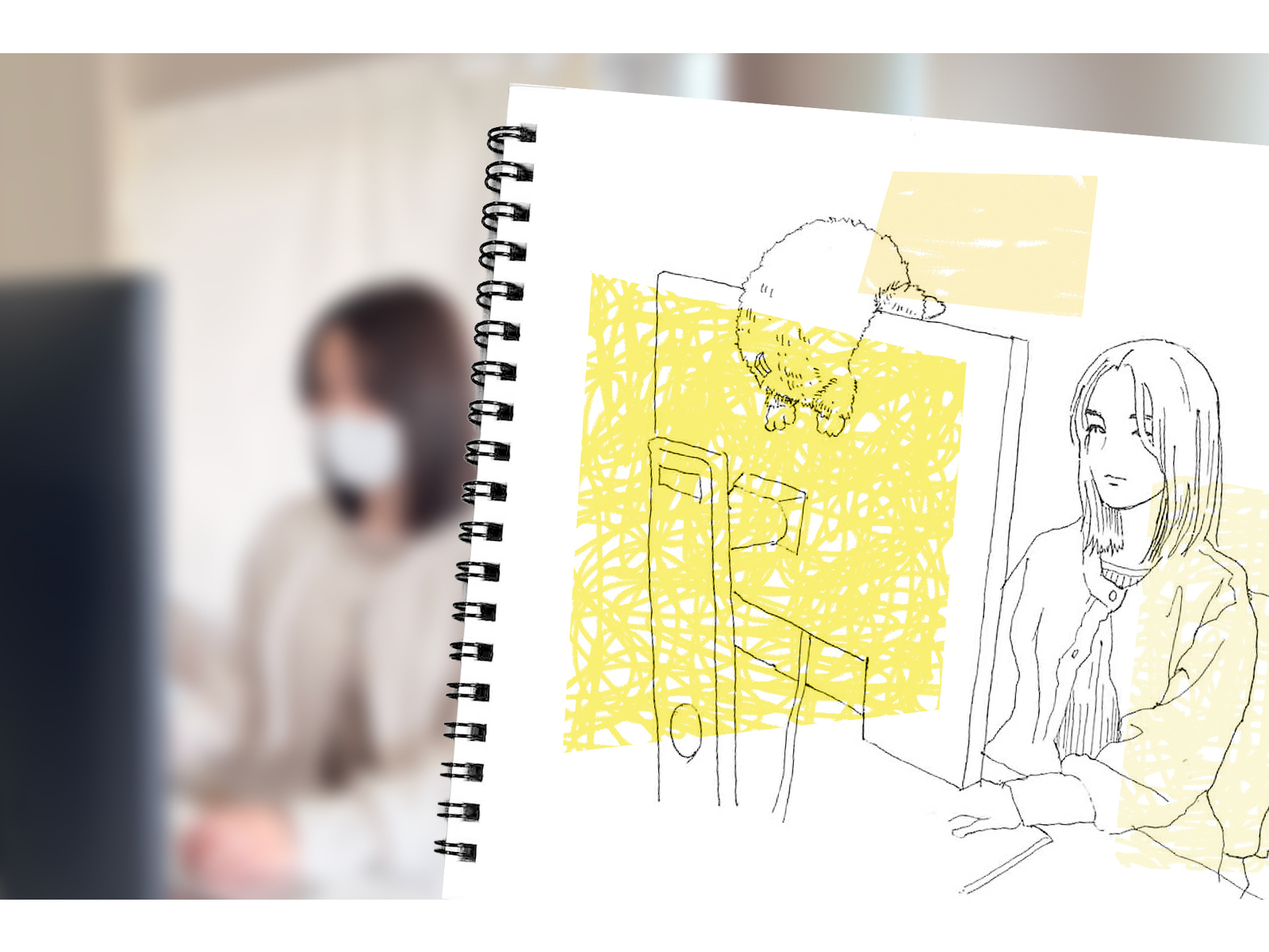 新しいことにチャレンジするたびに成長し続ける自社サービス専属デザイナー