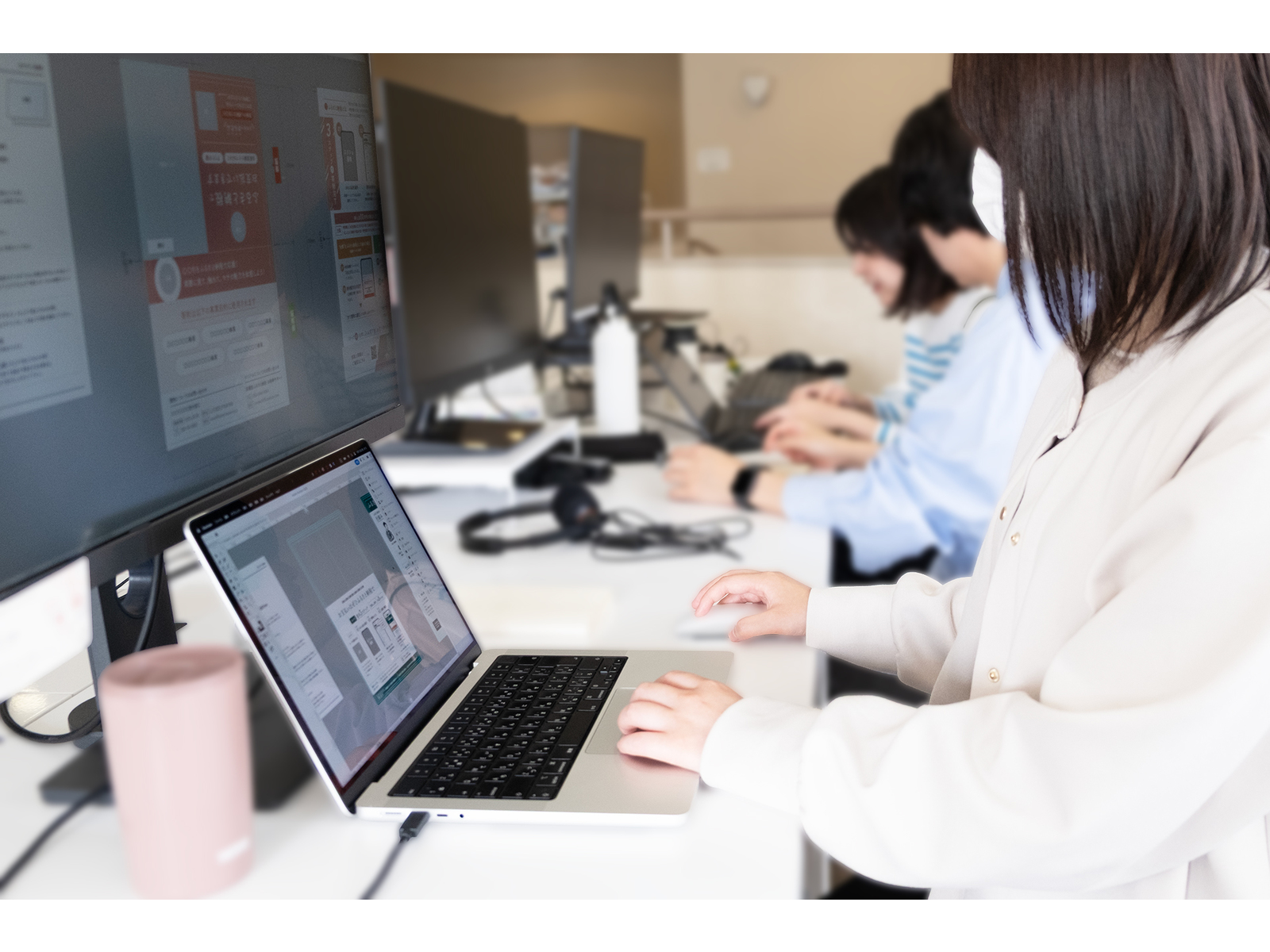 自社サービスならではのことを任されるやりがい