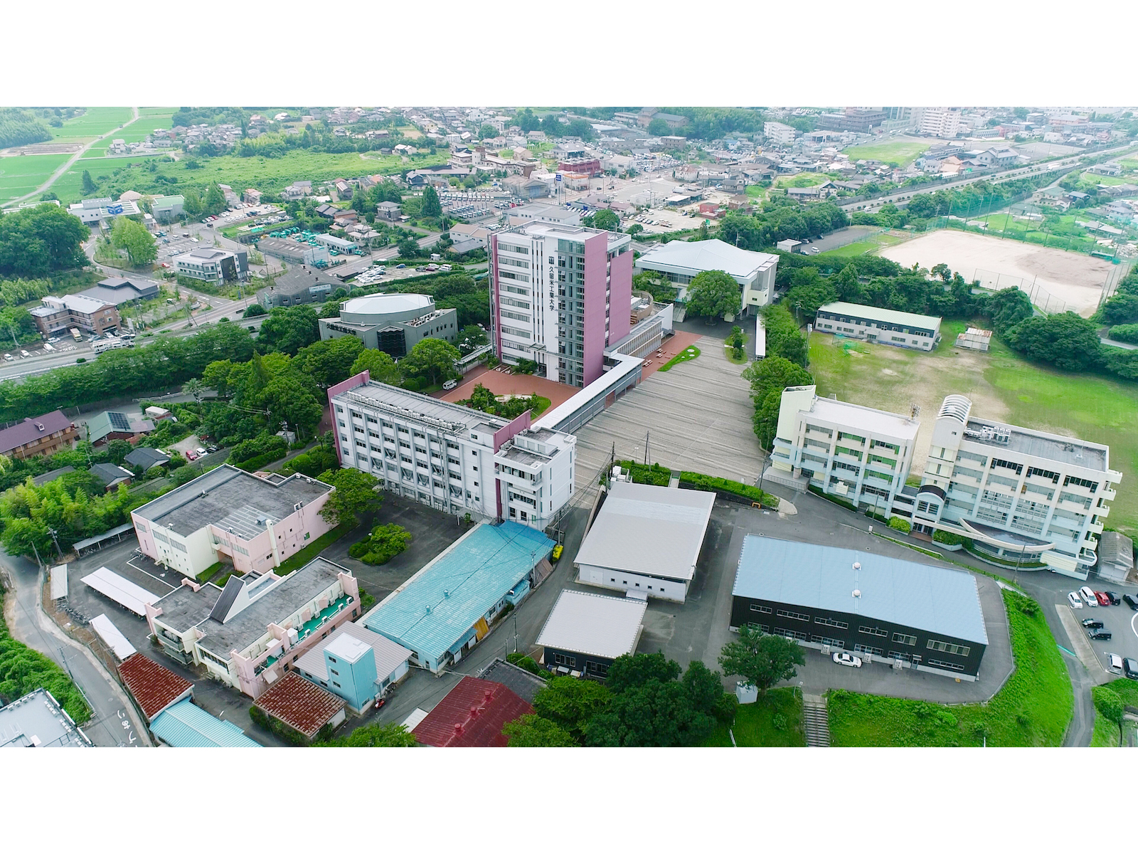 久留米工業大学 様｜広報サポート2021